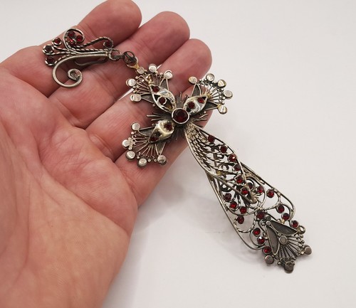 Armenian holy cross filigree - armenian,