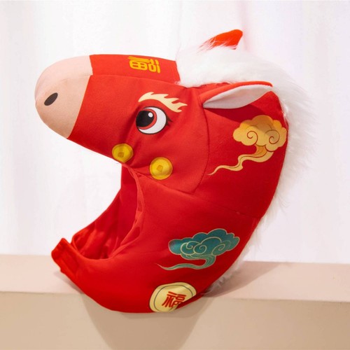 Chapeau tête cheval design - tête,