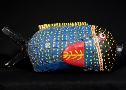 Art africain masque - -,