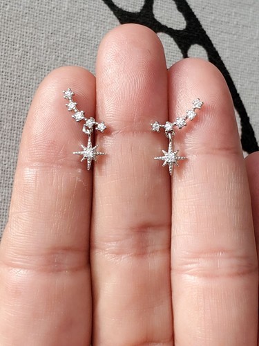 Boucles oreilles argent - d'oreilles, en