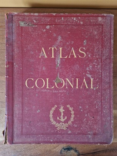 Atlas colonial par - , henri