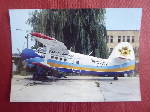 Carte postale aviation - carte,