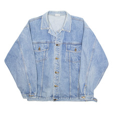 Veste En Jean Pour Homme Bleue