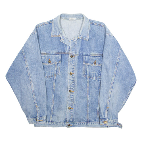 Veste jean pour homme bleue - veste,
