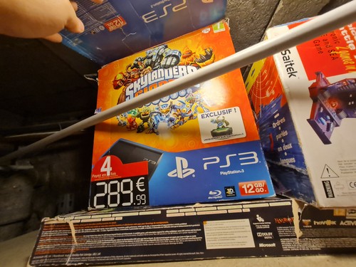 Boite console ps3 - boite,
