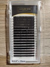 Extensions de cils Luxury Eye - M 0.07 x 10 mm - Neuf