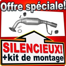 Silencieux Arriere pour MAZDA