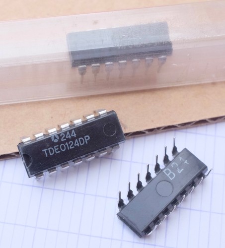 Thomson tde0124dp circuit - tde0124dp,