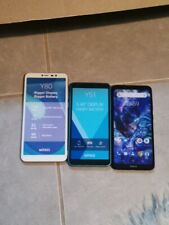 Lot 3 Telephones Factices Wiko Y80 51 Nokia SMARTPHONE 1:1 taille Et Poids