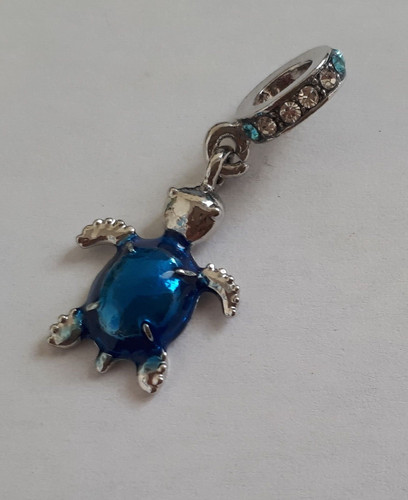 Breloque motif tortue - breloque,