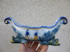 RARE CÉRAMIQUE FAÏENCE HR