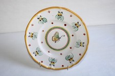 Assiette dessert en faïence