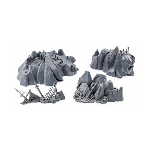 Dreadfleet terrain collection - dreadfleet,