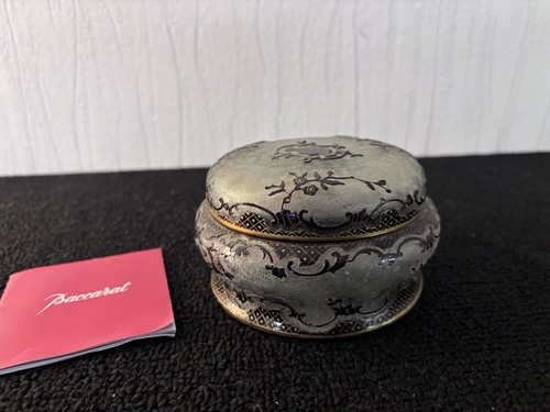 Bonbonnière verre givré - en,