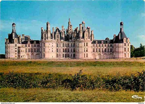 Carte postale chambord - 41,