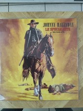 DISQUE VINYLE 33T JOHNNY HALLYDAY LE SPÉCIALISTE
