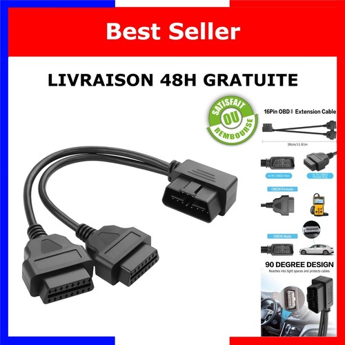 Câble répartiteur obd2 - câble, 16
