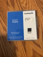 Garmin Street Map Topo microSD