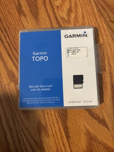 Garmin street map topo - garmin,