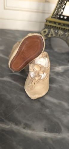 Poupée ancienne chaussures - poupée,