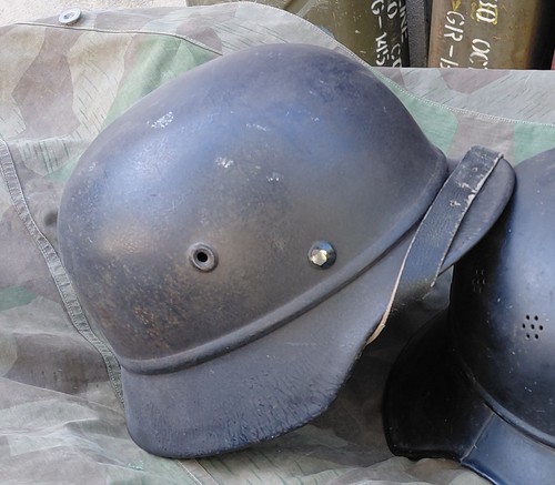 Casque allemand ww2 - allemand,