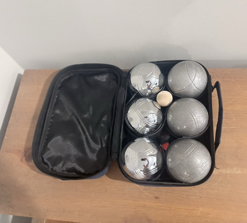 Boules petanque set - boules,