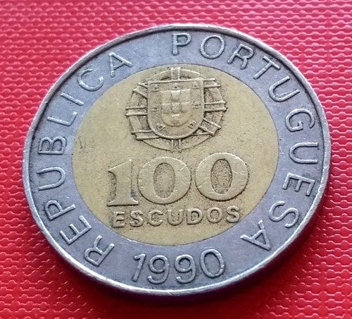 Pièce portugal 100 - portugal, ,