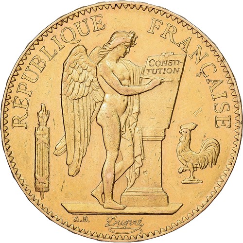 France 100 francs génie - 100,