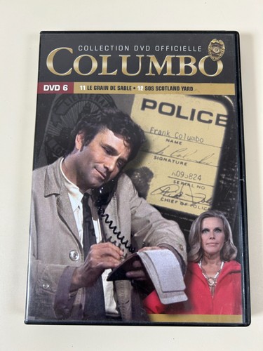 Columbo dvd épisodes 11 - columbo,