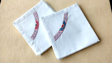 4 Serviettes de table en lin