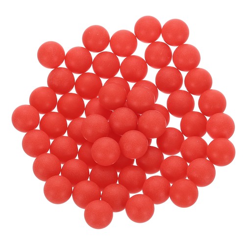 300 billes rouges solide - en, pp