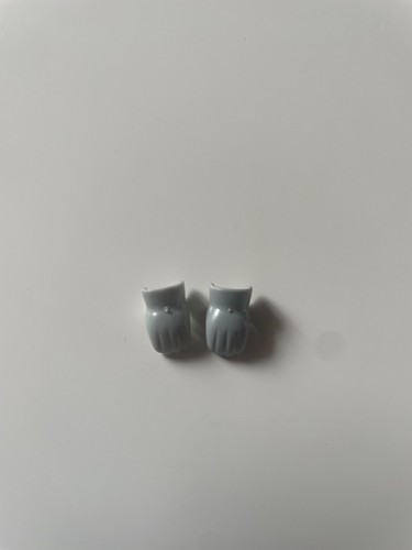 Playmobil paire gants gris - ,