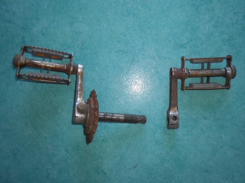 Pédalier solex - , f4