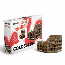 Cartonic 3D-Puzzle Colosseum, monument, kit de construction 3D en carton, car...