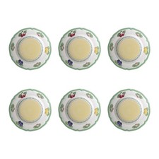 Villeroy & Boch french garden fleurence Plat Bas Set 6 Pièces 23cm Porcelaine