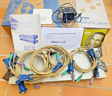 ATEN MasterView Plus CS-9138 Commutateur KVM 8 Ports PS2 VGA Rack 1U Pro