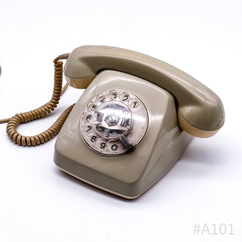 Téléphone disque vintage - disque,