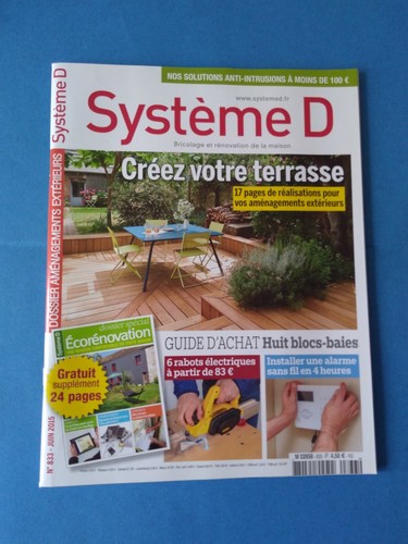 Magazine system 833 - d, de