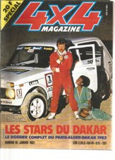 4X4 MAGAZINE N°10 HIST. DES