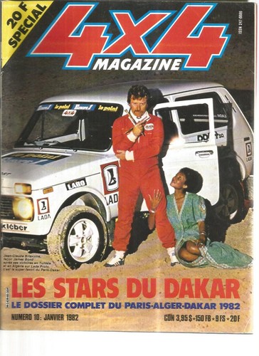 4x4 magazine hist des - 4x4,