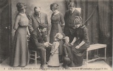 64 CPA  N°4 Les nains