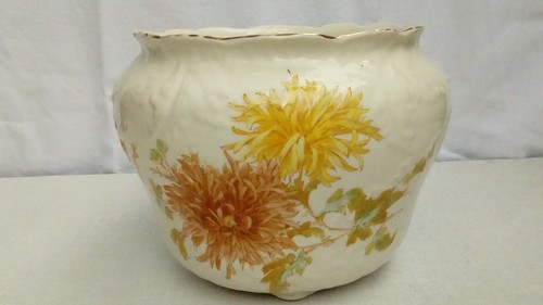 Cache pot faience - faience, anglaise