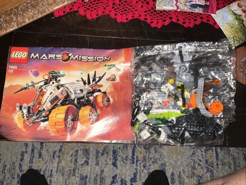 New lego mars mission - mars, 7699