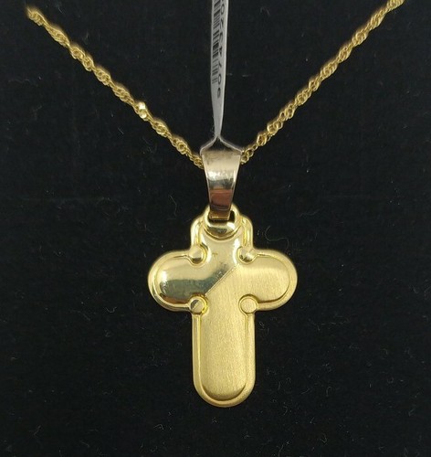 Pendentif chaîne 18k - or,
