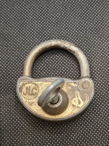 Ancien cadenas jlc acier - ancien,