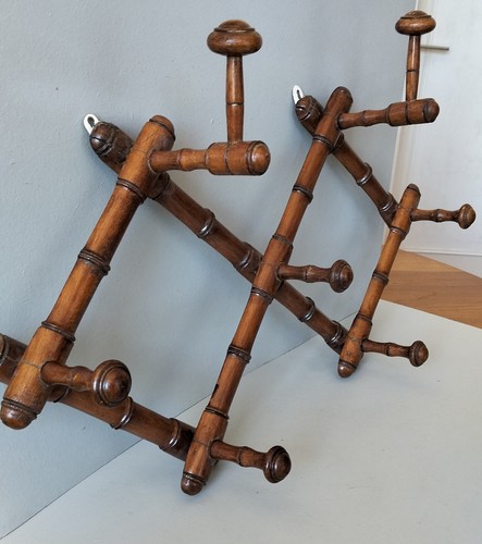 Grand porte manteau - grand, bois