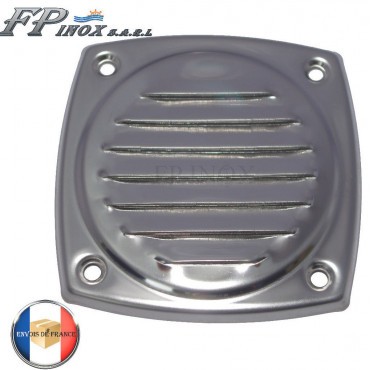 Grille inox 100x100mm - ,