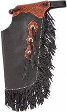 Fentes western en cuir / chaps