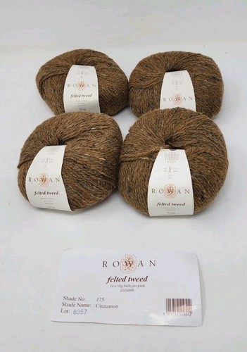 Rowan felted tweed - rowan,
