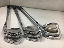 (Ben Hogan) Set de fer 9 pièces bord forgé 3-PW-SW Flex R tige acier d'origine